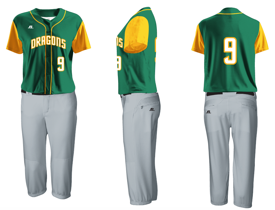 Softball Team Uniform 104