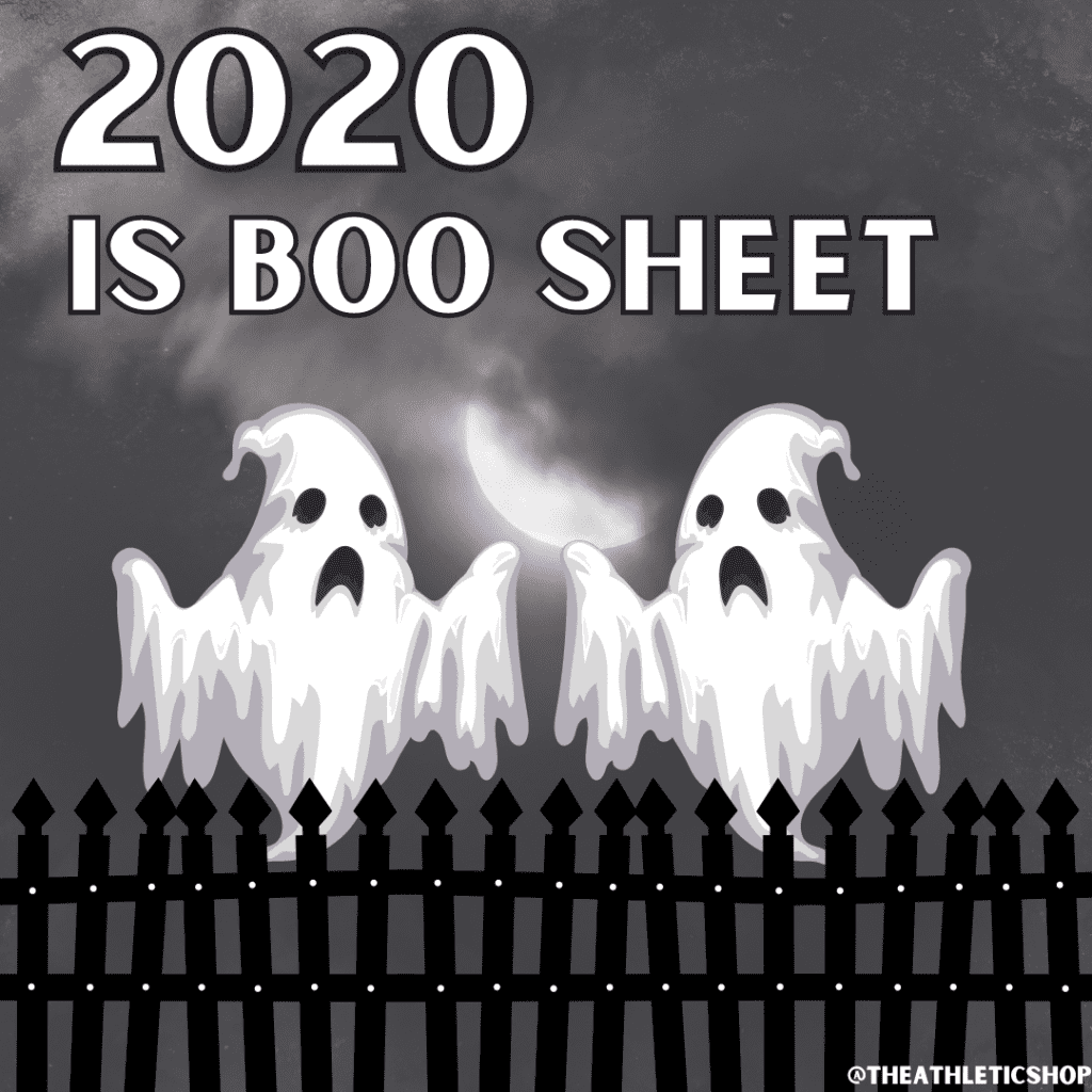2020 is boo sheet meme