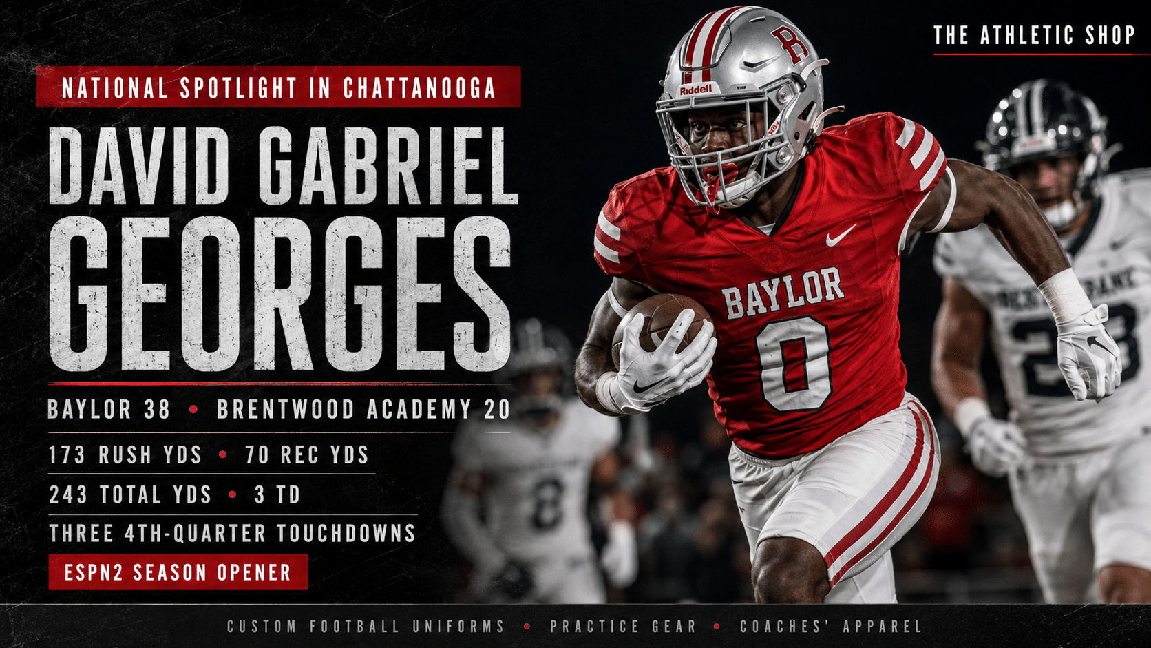 Baylor’s David Gabriel Georges Shines on ESPN2 Baylors-David-Gabriel-Georges-Shines-on-ESPN2