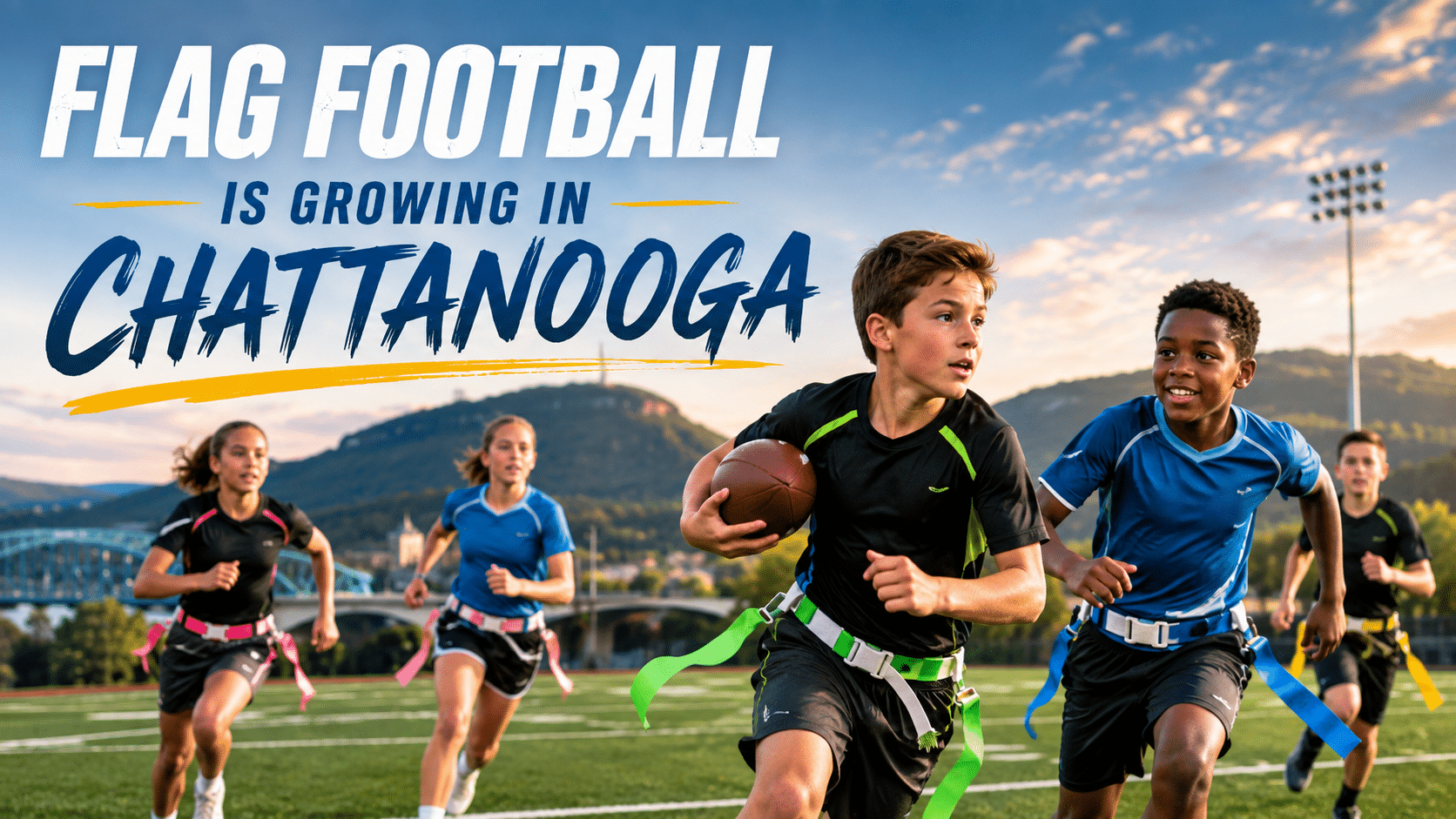 Flag Football’s Rise From Chattanooga Leagues to the NCAA Flag Football's Rise From Chattanooga Leagues to the NCAA