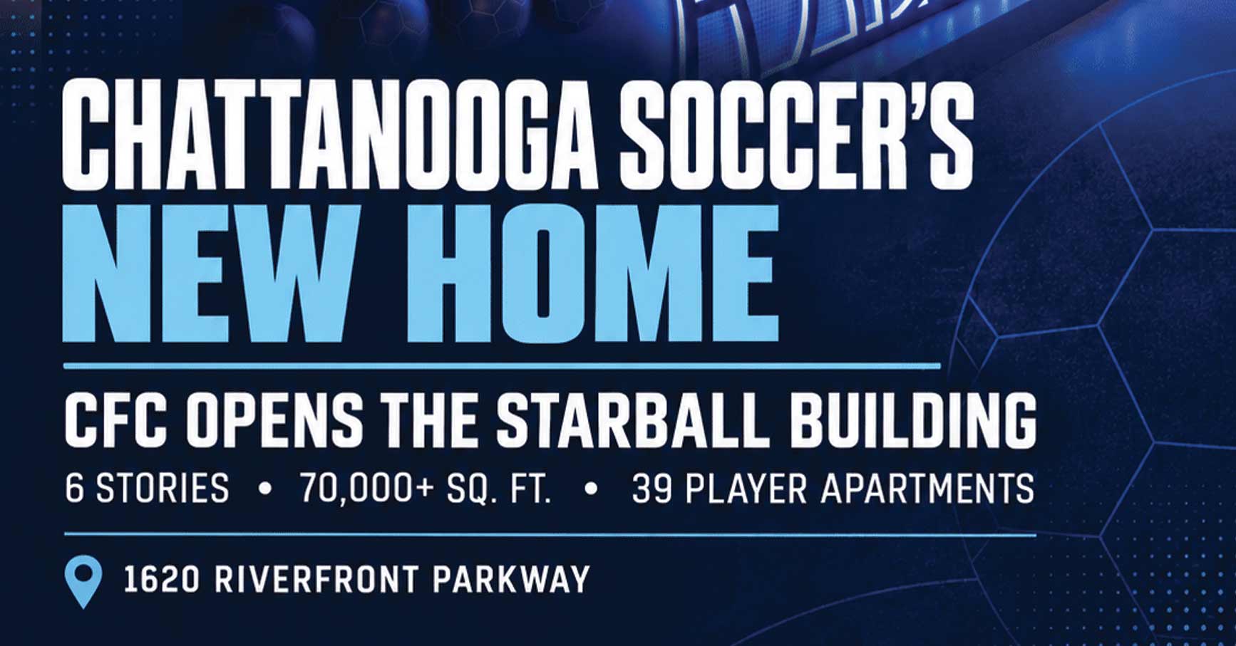 Chattanooga Soccer's New Home