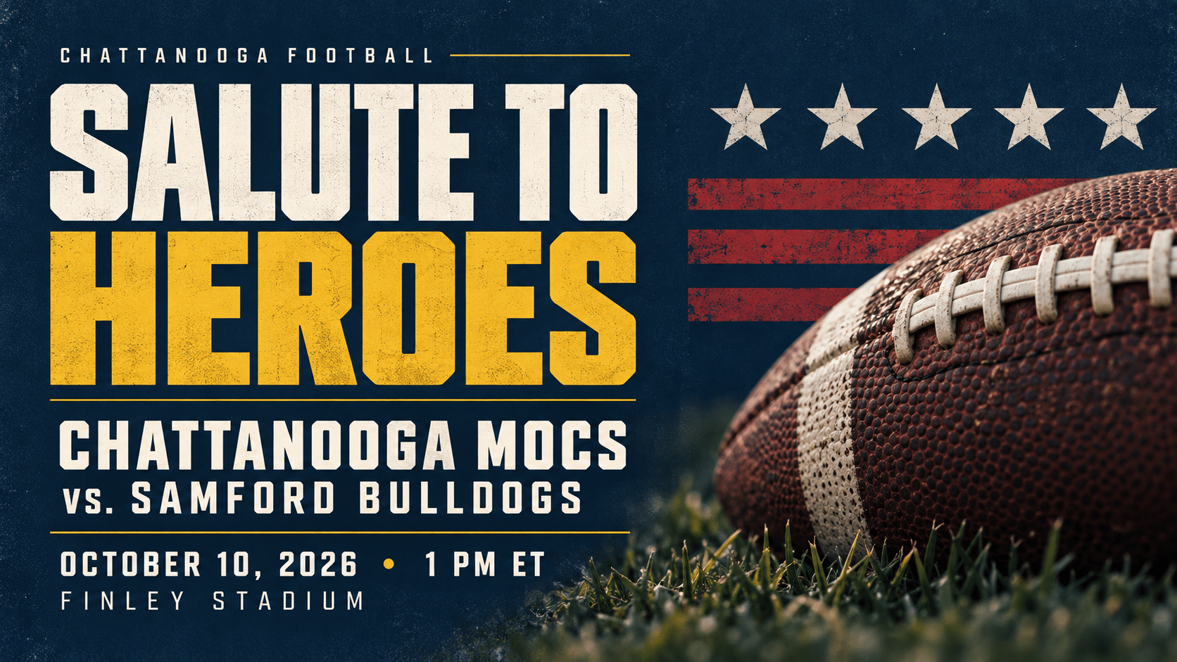 Salute to Heroes_ Chattanooga vs. Samford Salute to Heroes_ Chattanooga vs. Samford