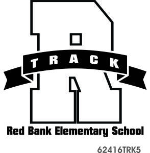 school logo track tshirts