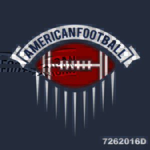 american football tshirt