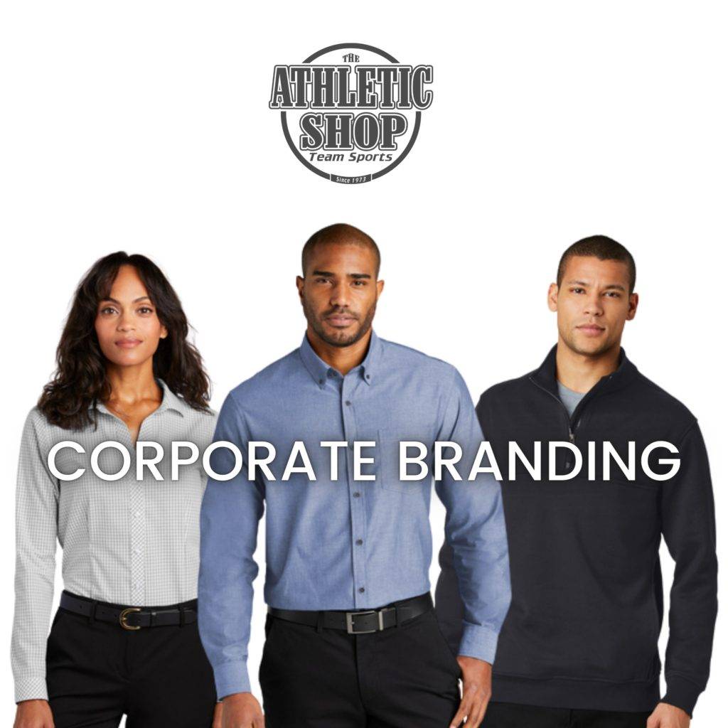 Corporate Uniforms - Your Logo Matters | The Athletic Shop