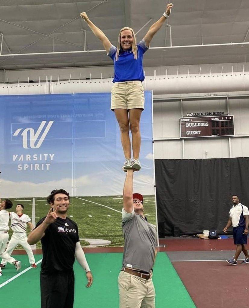 University of West Georgia Cheerleading Coach