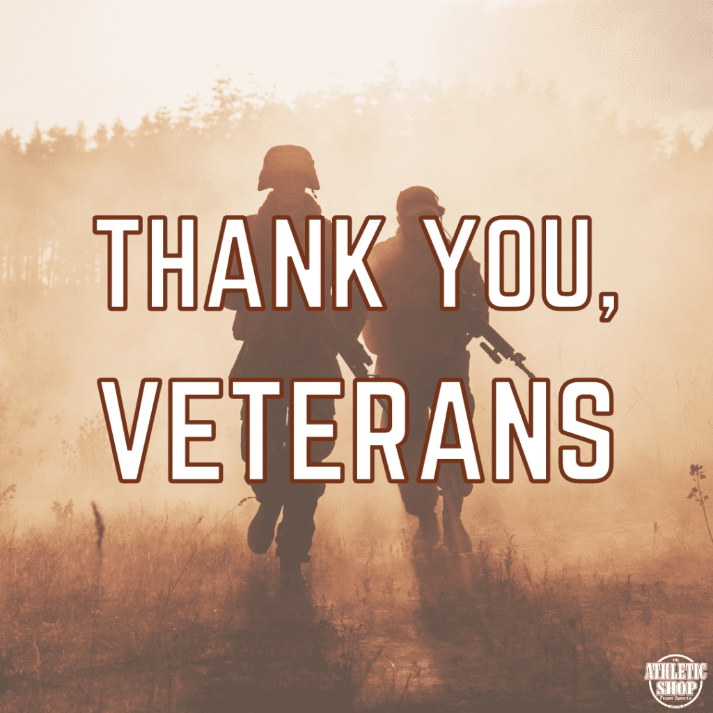 Thank You, Veterans